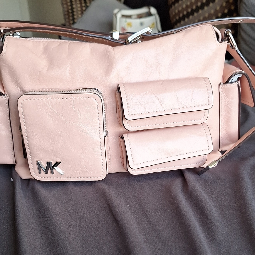 Michael Kors Dakota Blush Pink Bag. Very Good Used Condition.